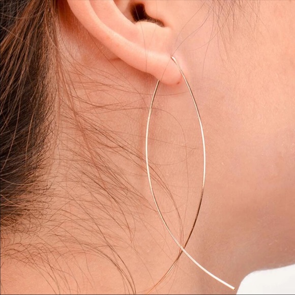 Silver earrings - Picture 2 of 2